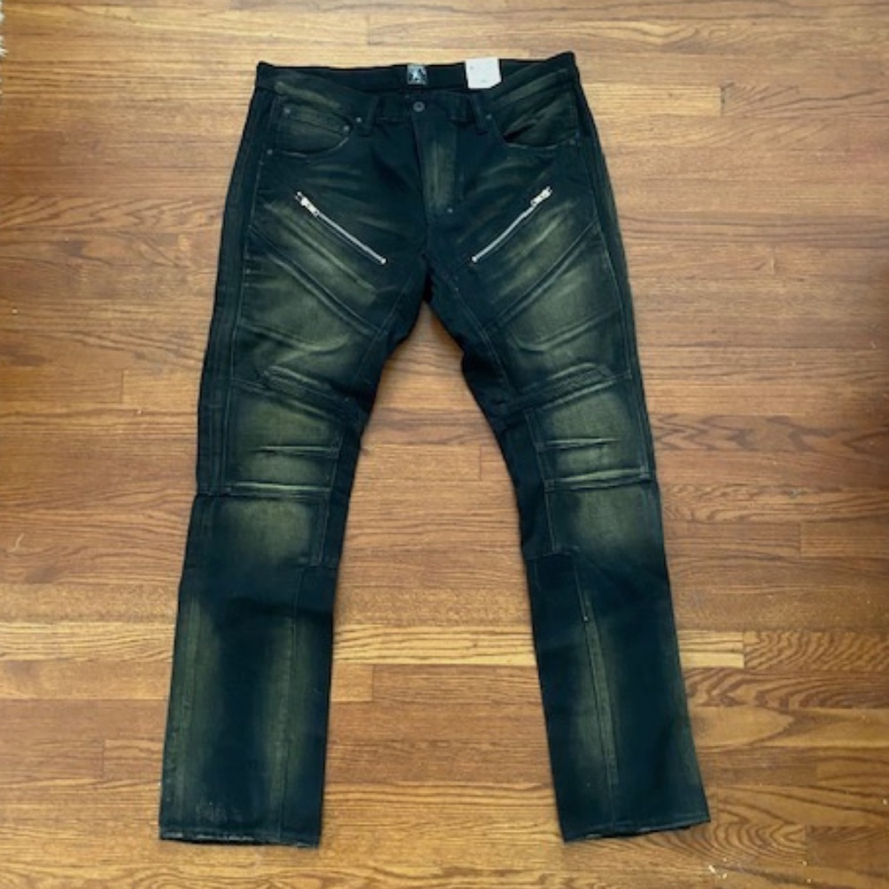 NWT PRPS Men's "Demon" Denim Jeans, size 38 x 32